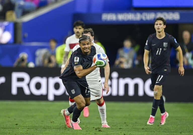 WM-Spiel Türkei-USA