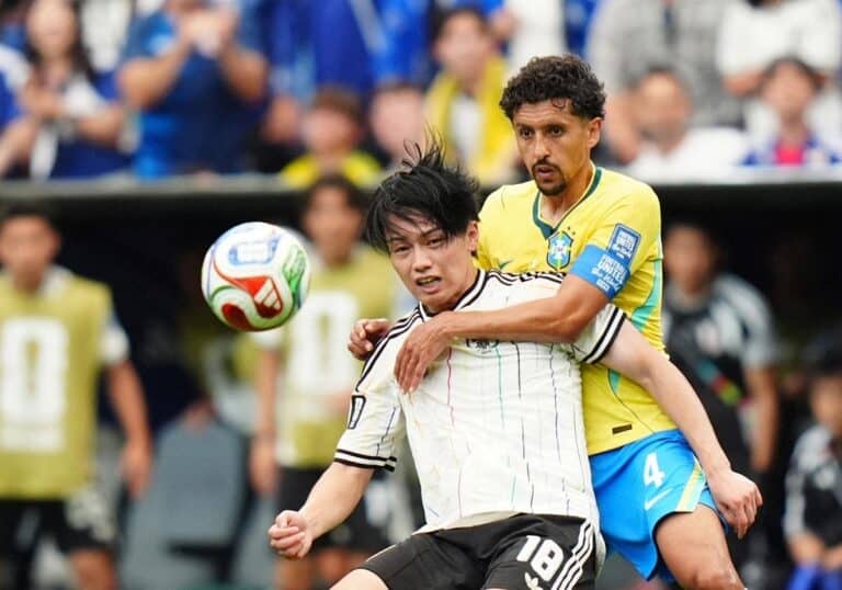 WM-Spiel Brasilien
