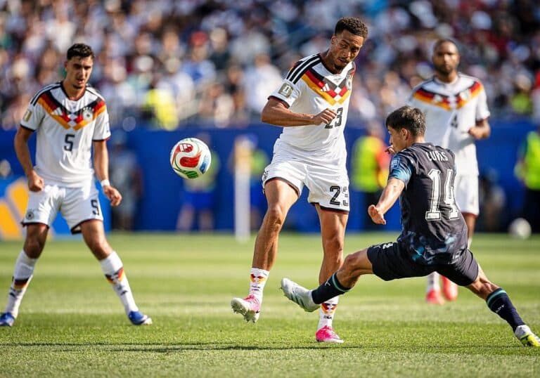 WM-Spiel Deutschland