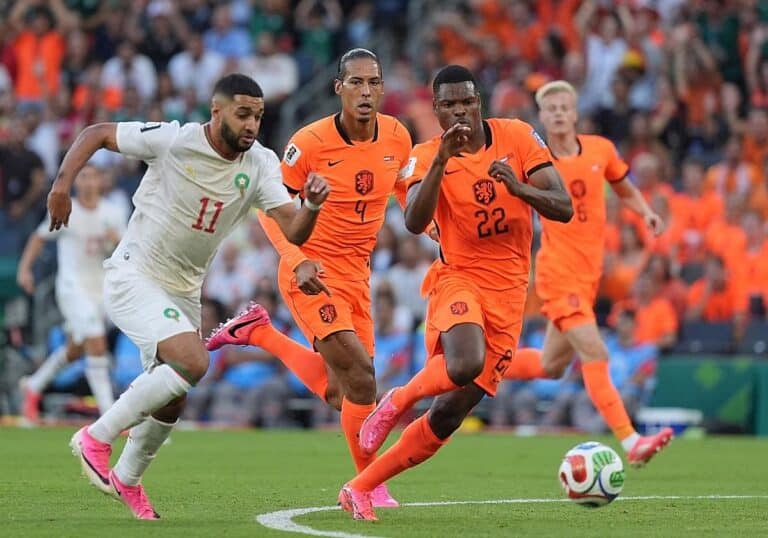 WM-Spiel Niederlande