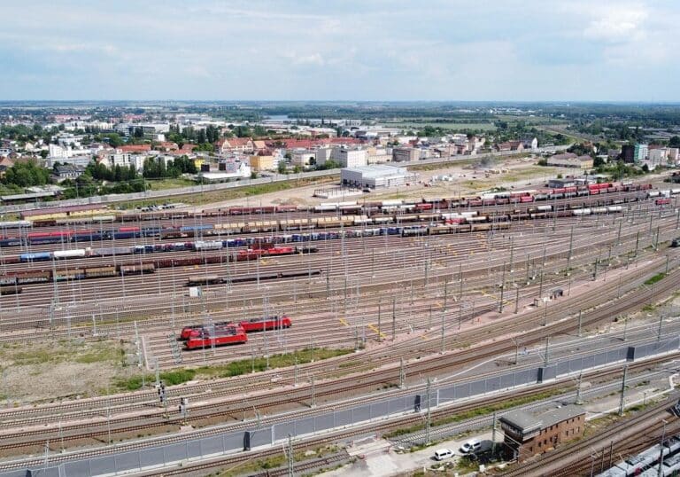 Zugbildungsanlage (Archiv)