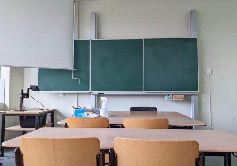 Klassenraum in