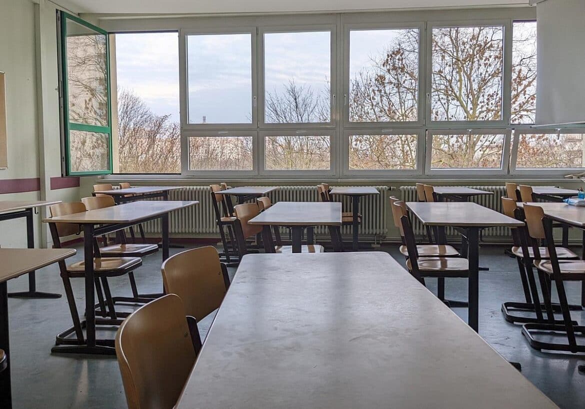 Klassenraum in