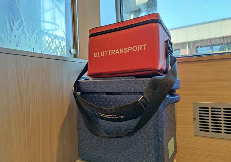 Bluttransport (Archiv)
