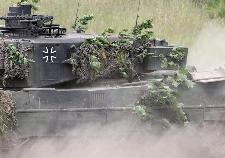 Bundeswehr-Panzer "Leopard