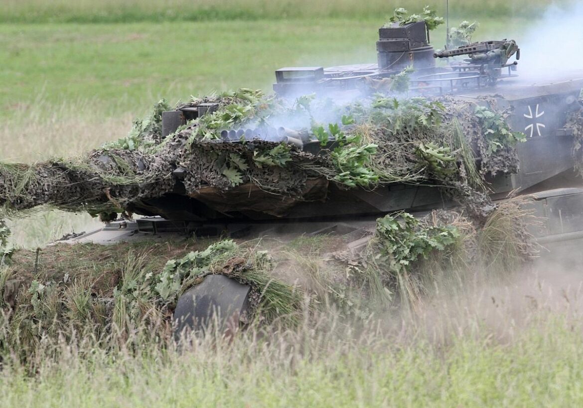 Bundeswehr-Panzer "Leopard