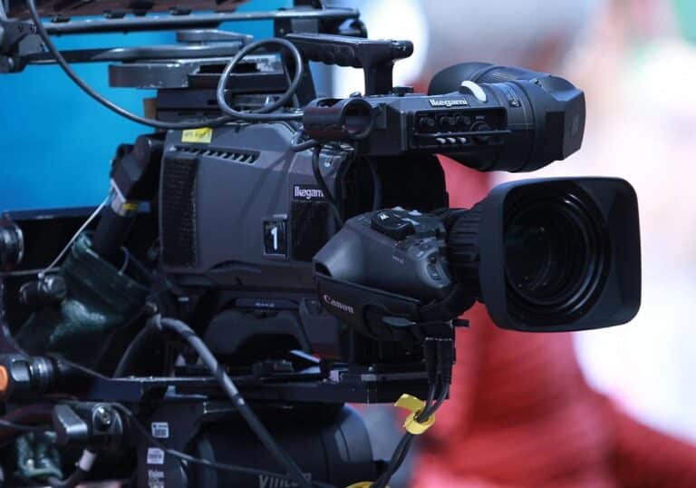 Fernsehkamera (Archiv)