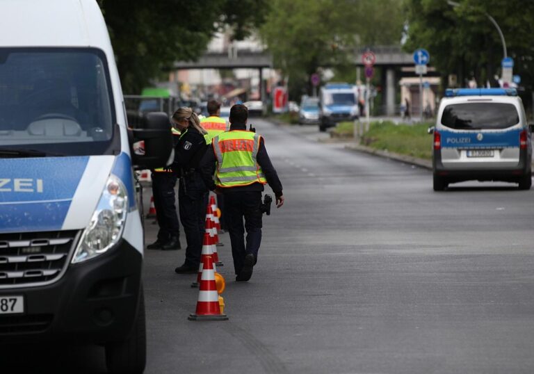 Polizeikontrolle (Archiv)