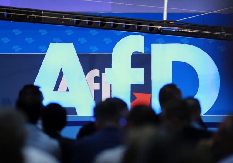 AfD-Logo auf
