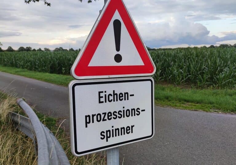 Warnung vor