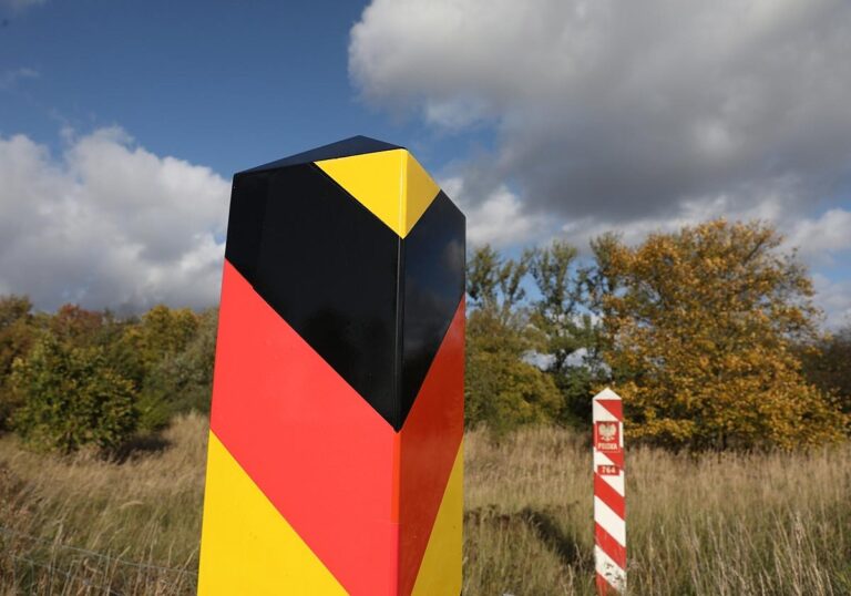 Grenze zwischen