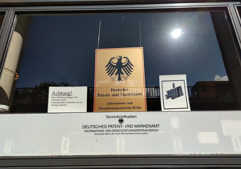 Deutsches Patent-