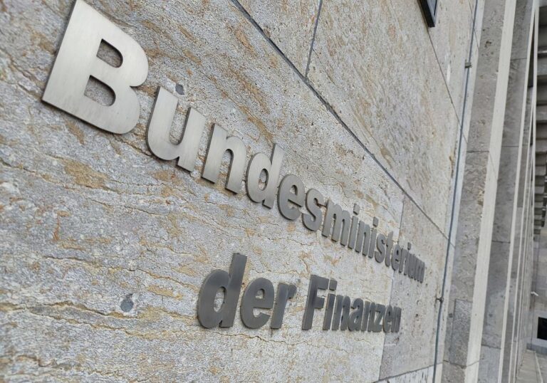 Finanzministerium (Archiv)