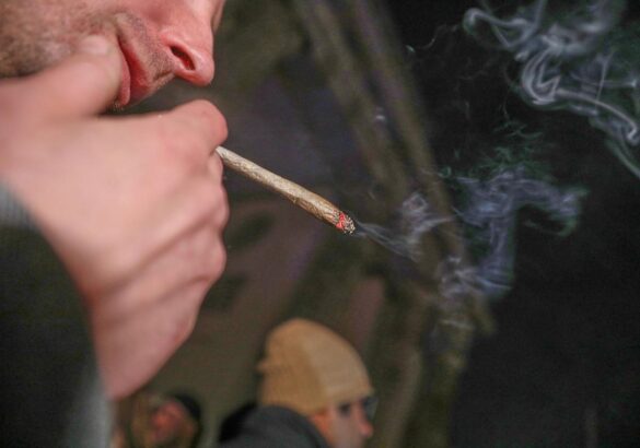 "Smoke-in" vor