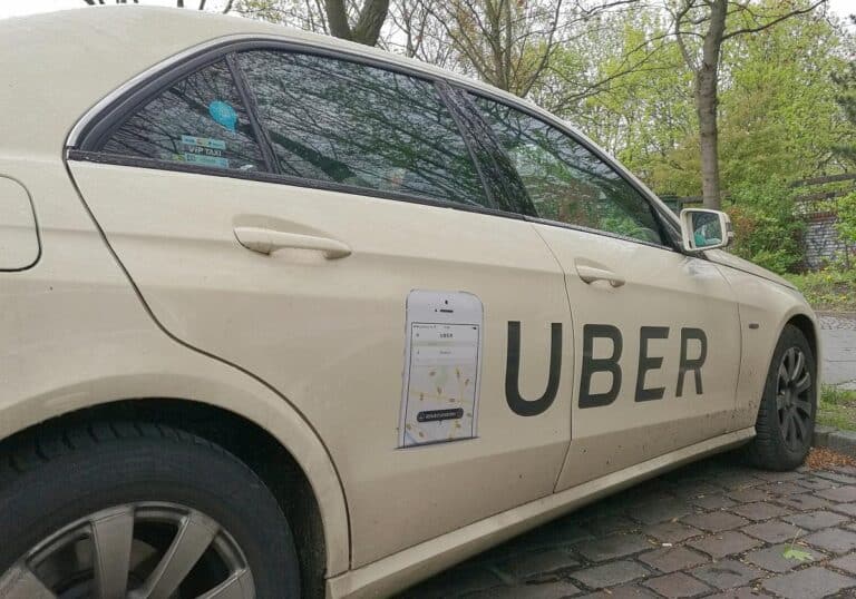Uber-Taxi (Archiv)