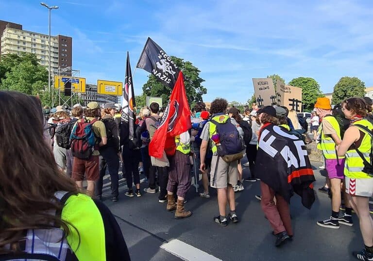 Protest gegen
