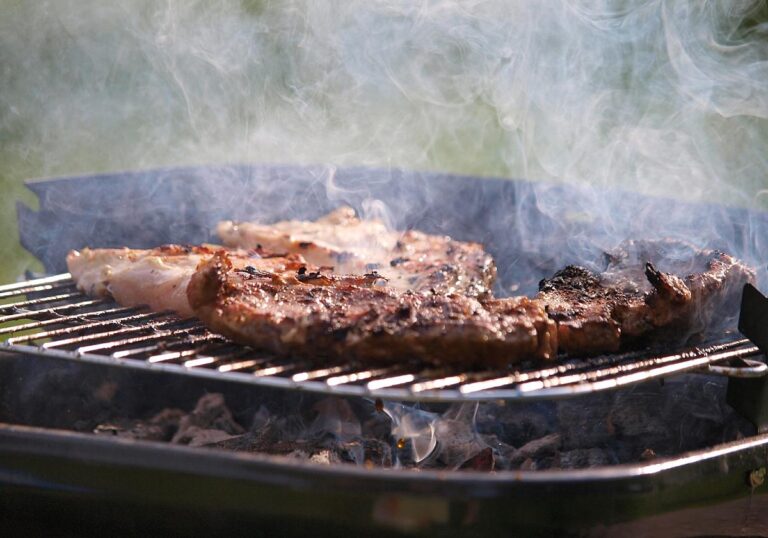 Steak auf