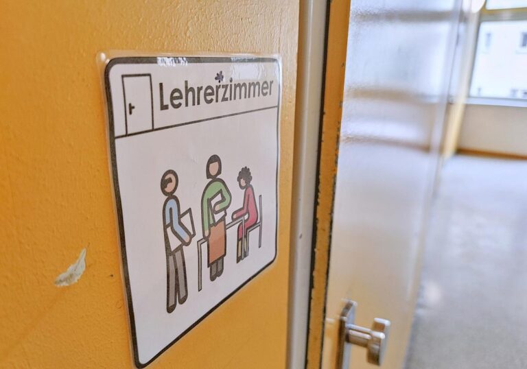 Genderzeichen vor