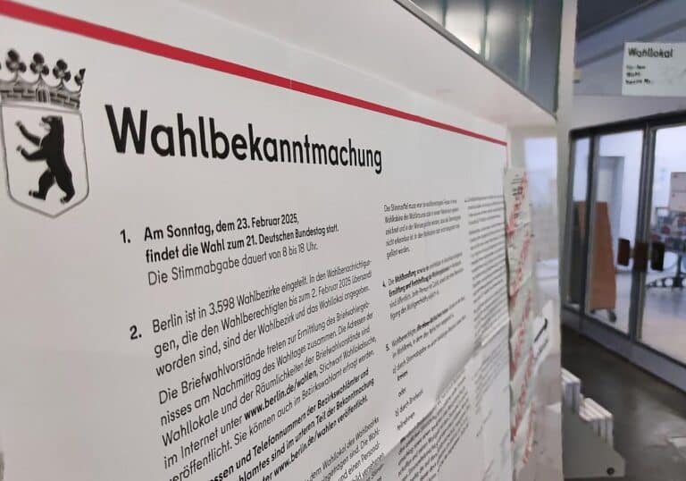 Wahllokal bei