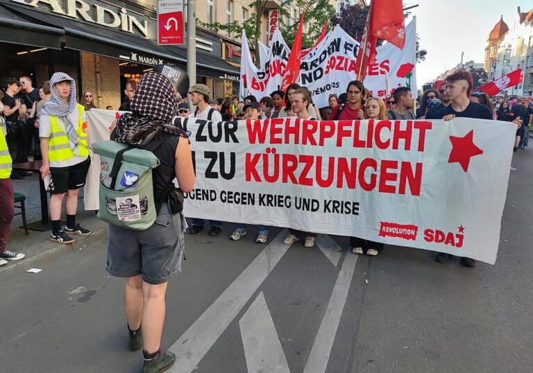 Protest gegen