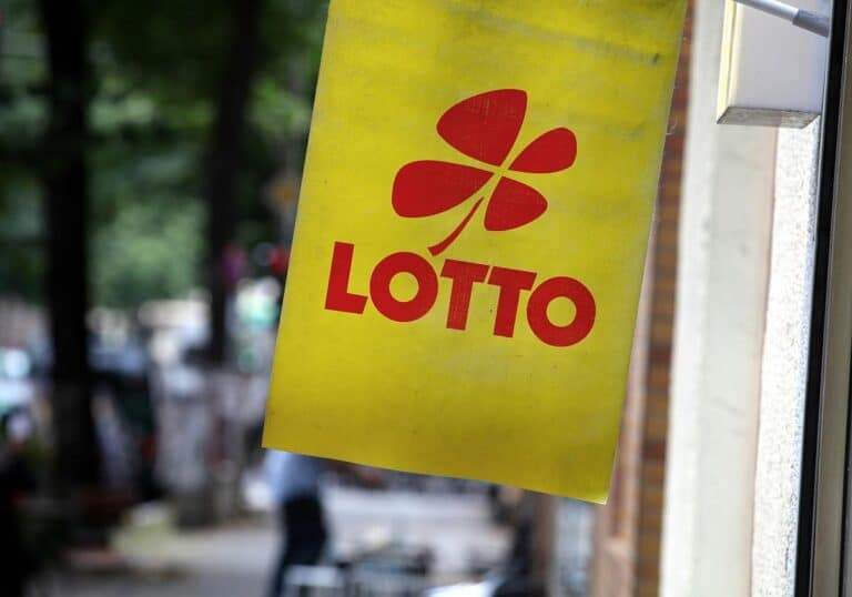 Lotto-Schild (Archiv)