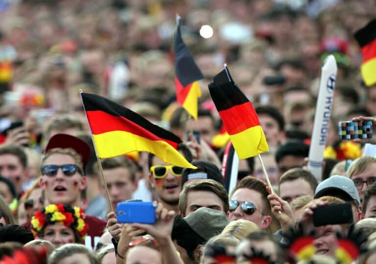 Fußballfans der