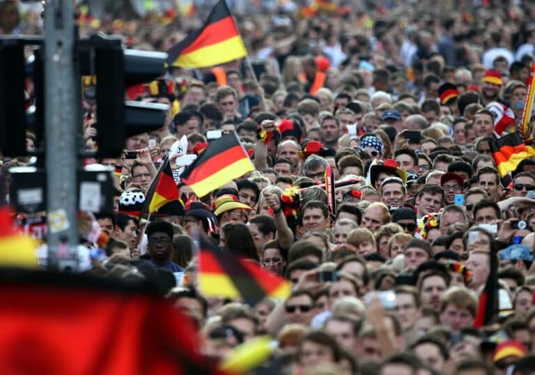 Fußballfans der