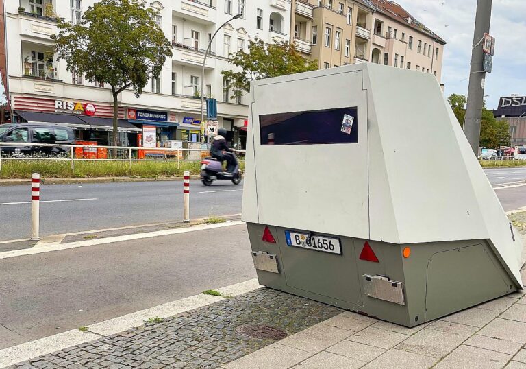 Mobiler Blitzer