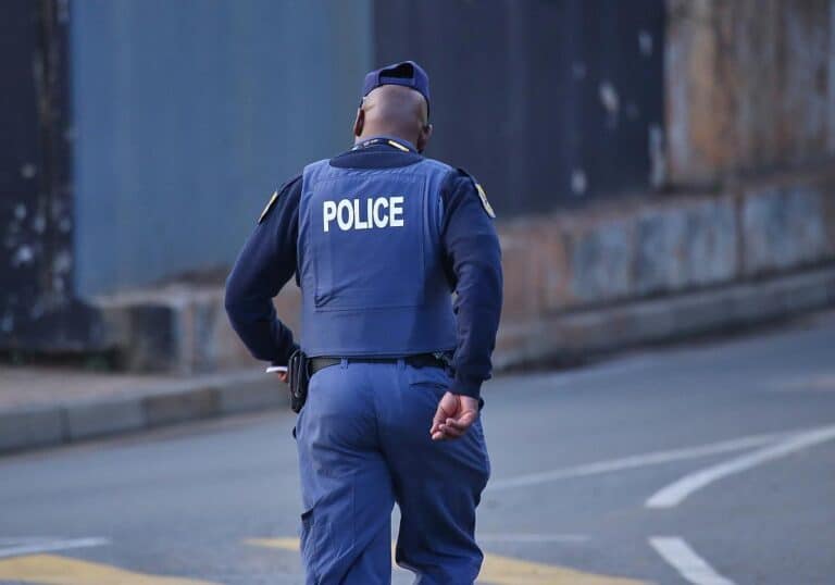 Polizei in