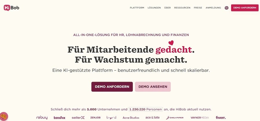 Die 5 Besten HRIS Software für Deutschland (2026)