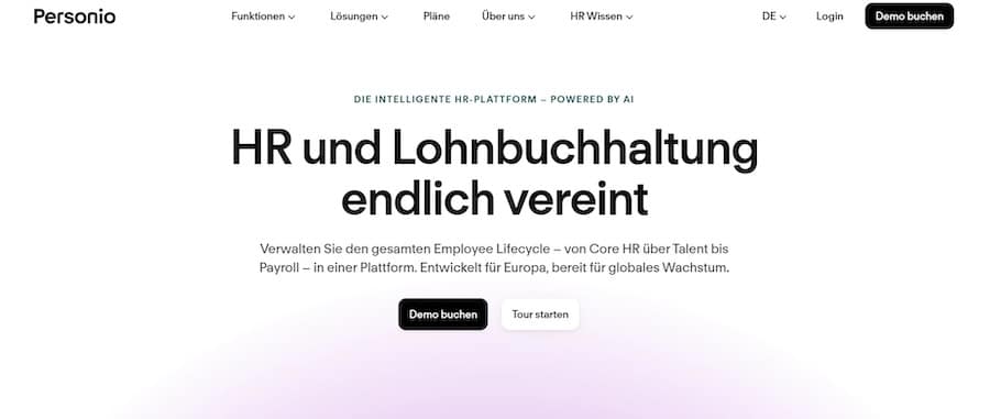 Die 5 Besten HRIS Software für Deutschland (2026)