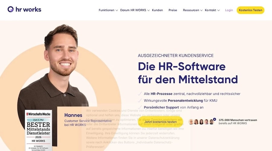 Die 5 Besten HRIS Software für Deutschland (2026)