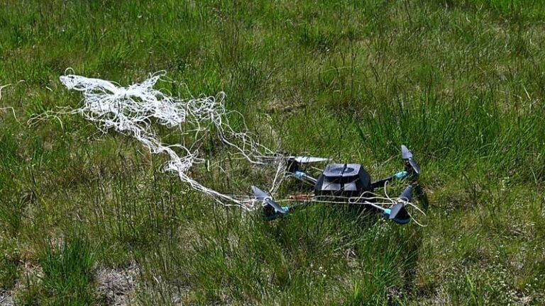 Neue Drohnenabwehrtechnologie vorgestellt