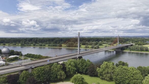 Bonner Nordbrücke voll gesperrt: Massive Verkehrseinschränkungen
