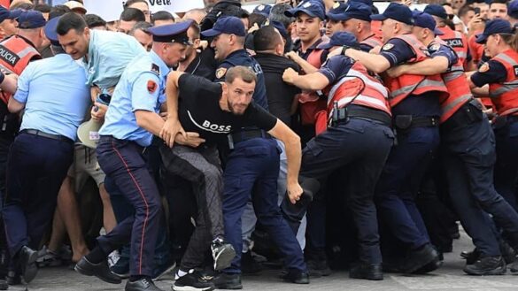 Proteste gegen Kushners Luxusresort in Albanien gehen weiter