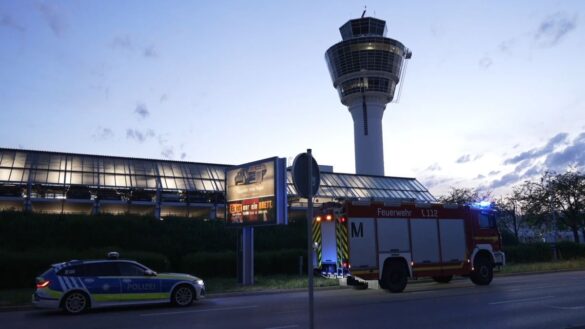 Münchner Flughafen nach Brandalarm wieder im Normalbetrieb
