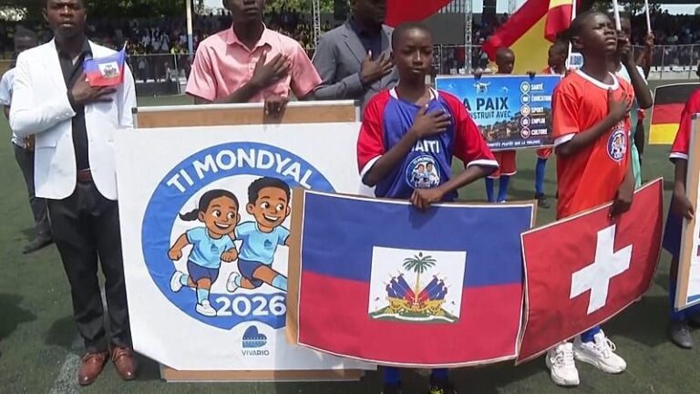Haiti muss WM-Trikot wegen Kriegsszene ändern