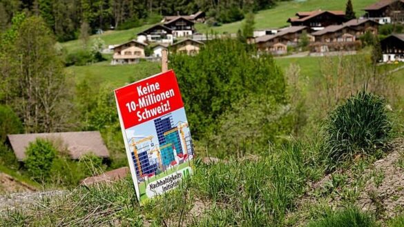 Schweiz lehnt 10-Millionen-Initiative deutlich ab