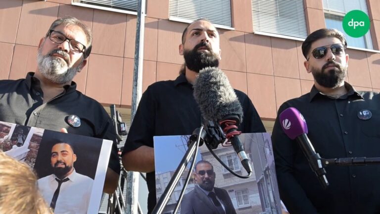 Prozess um getöteten Zugbegleiter Serkan Çalar beginnt