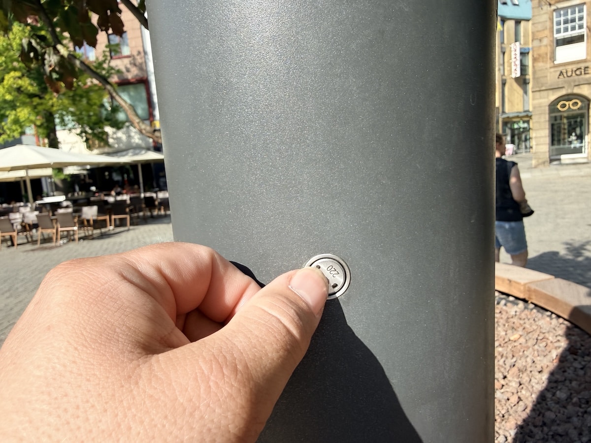 Der Knopf, der kein Knopf ist