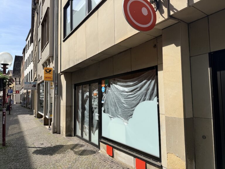 Mega Bites Ladenlokal in der Bierstraße in Osnabrück in Altstadt
