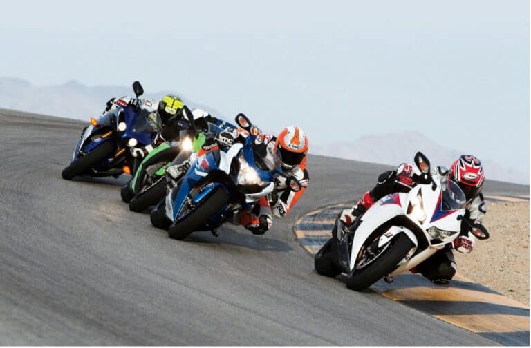 Motorradrennen