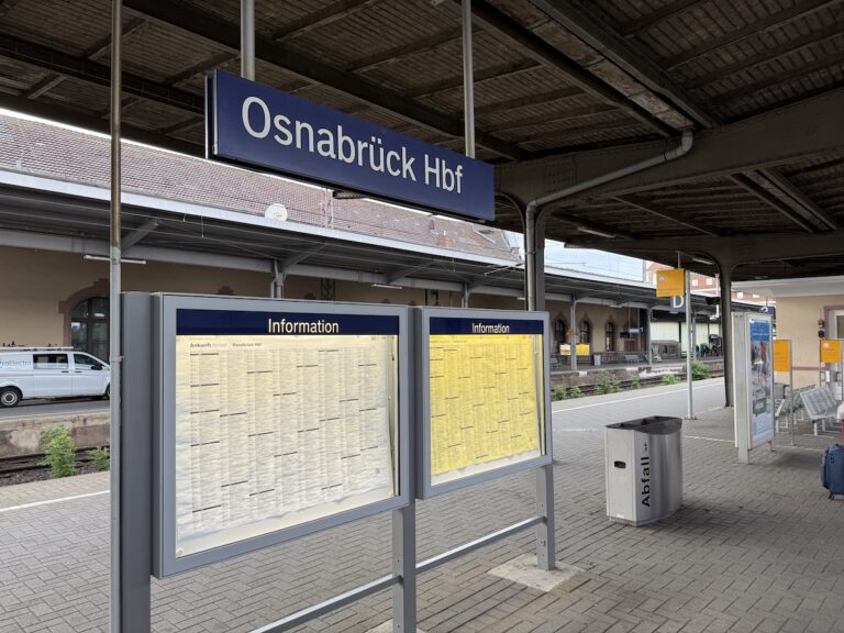 Symbolbild Osnabrück Hauptbahnhof in Osnabrück (Gesamtstadt)