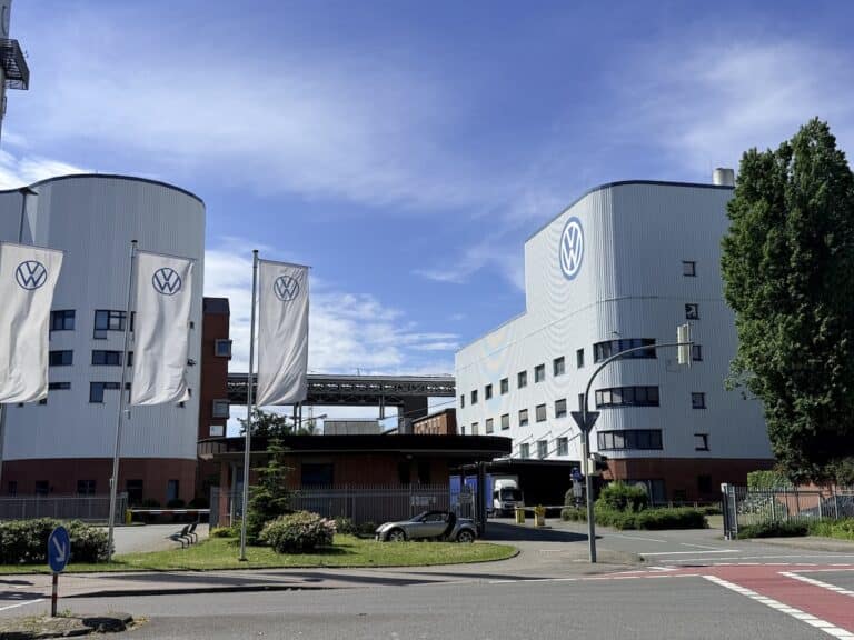 Volkswagen Werk Osnabrück in Fledder