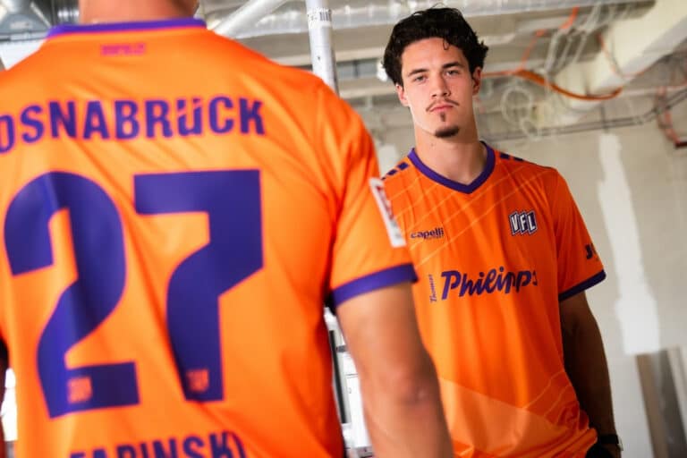 VfL-Ausweichtrikot 26/27. / Foto: VfL Osnabrück in Osnabrück (Gesamtstadt)