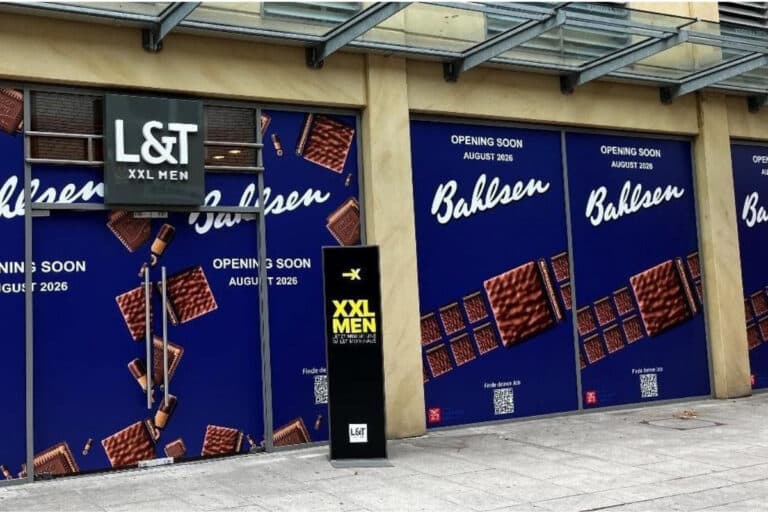 Bahlsen-Outlet eröffnet in Osnabrück. / Foto: L&T in Innenstadt