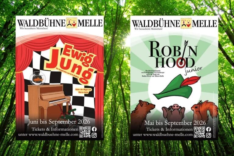 Programm der Waldbühne Melle 2026