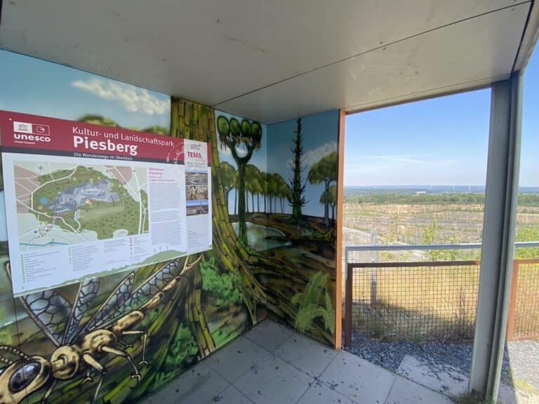 Schutzhütte auf dem Piesberg in Osnabrück. / Foto: Landkreis Osnabrück in Pye