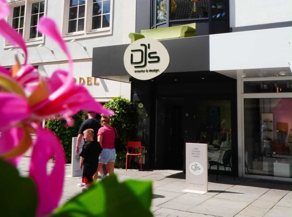 Ein Jahr DJ’s Interior & Design: So hat sich der Showroom in Osnabrück entwickelt DJ's Interior & Design