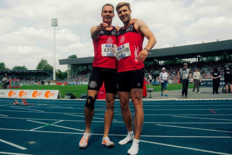 Florian Kroll und Fabian Dammermann. / Foto: Torben Flatemersch in Osnabrück (Gesamtstadt)